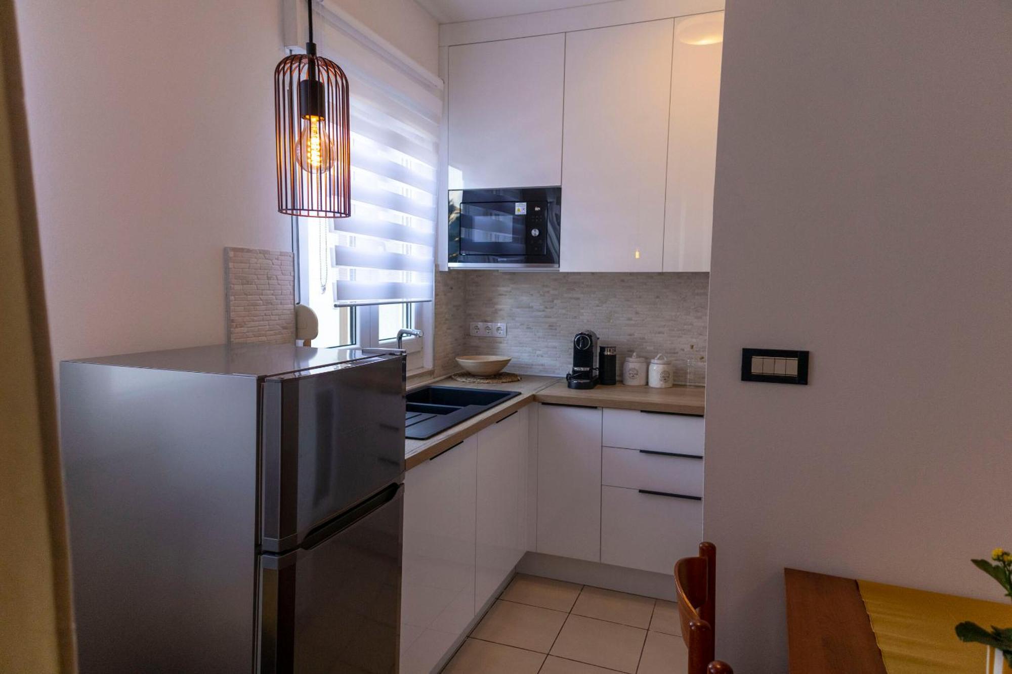 Apartment Blaue Adria 斯普利特 外观 照片