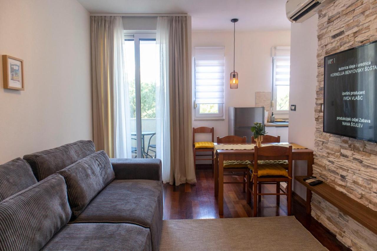 Apartment Blaue Adria 斯普利特 外观 照片